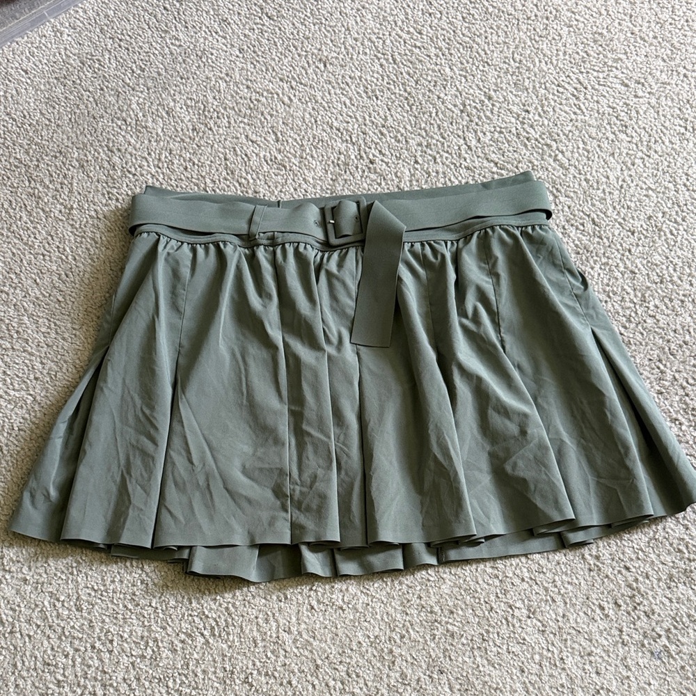 Offline by Aerie khaki green skirt | Sz XL